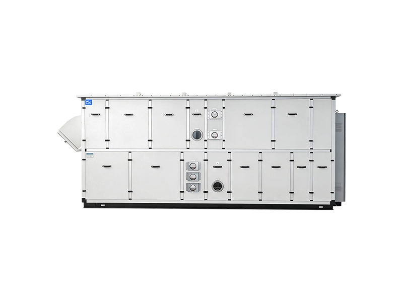Low-Dew-Point Wheel Desiccant Dehumidifier Unit