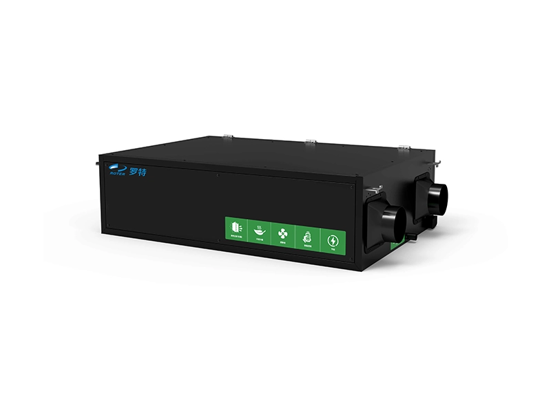 Fresh-Air Total Heat Recovery Dual-Flow Haze-Removal Dehumidification Purification System
