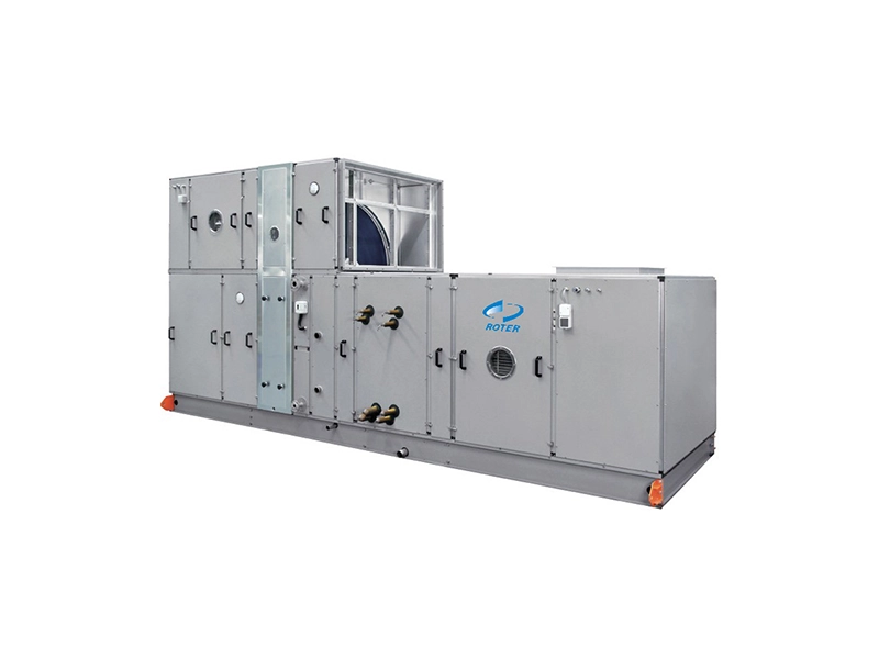 Combined Wheel Desiccant Dehumidifier Unit