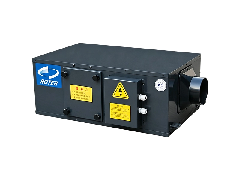 Single-Flow Positive-Pressure Haze-Removal Fresh Air Ventilator