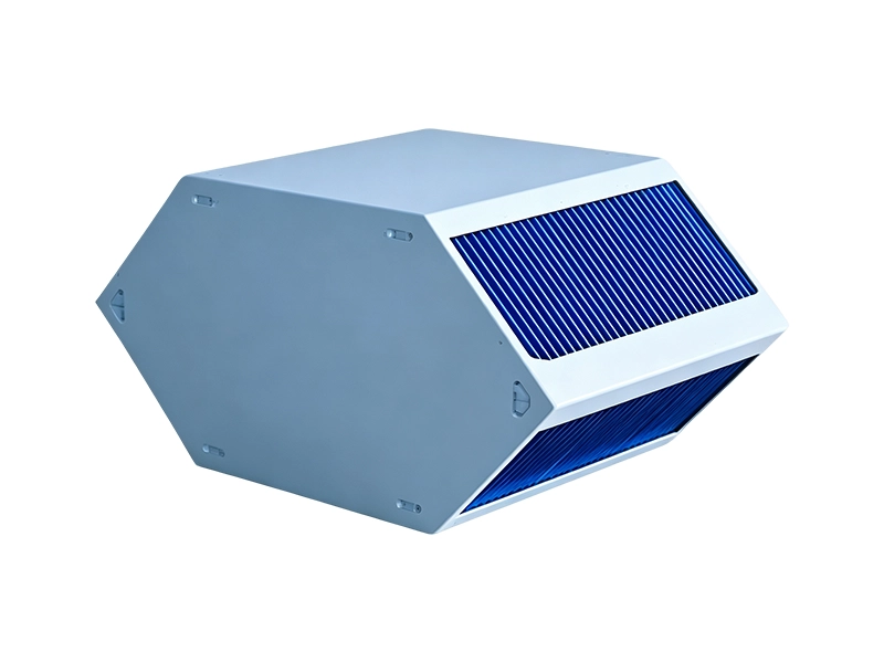 Cross-Counter-Flow Plate Heat Exchanger